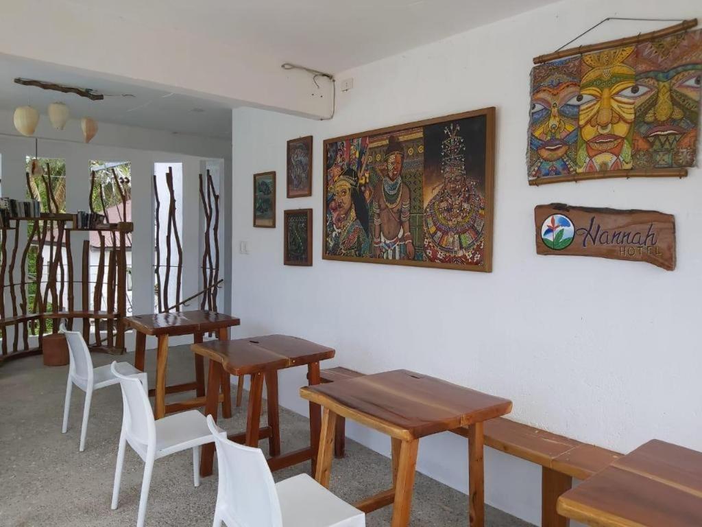 Hannah Hotel Balabag  Dış mekan fotoğraf